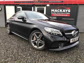 MERCEDES-BENZ C CLASS 2018 (18) at Regency Car Sales Limited Elgin