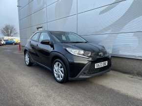 TOYOTA AYGO X 2023 (23) at Regency Car Sales Limited Elgin