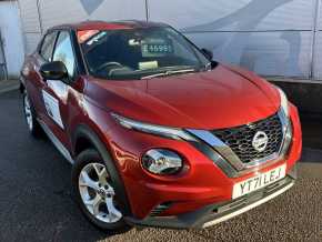 NISSAN JUKE 2021 (71) at Regency Car Sales Limited Elgin