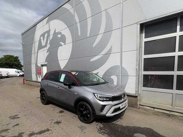 2022 Vauxhall Crossland 1.2 Sri Edition Turbo