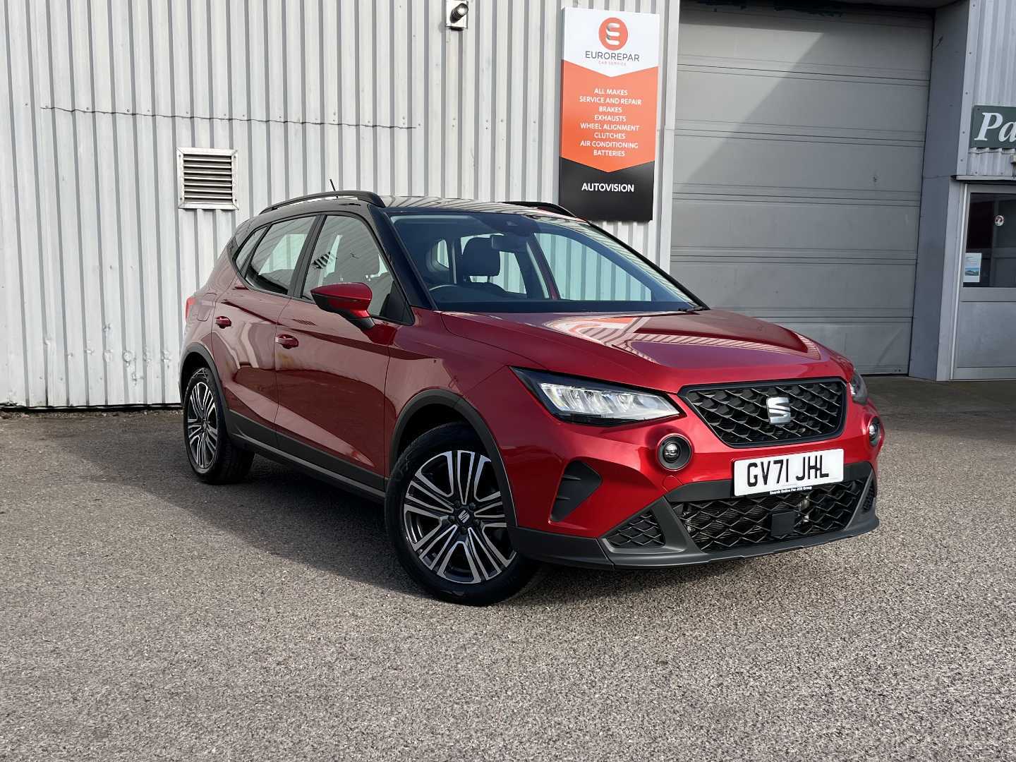 2022 SEAT Arona