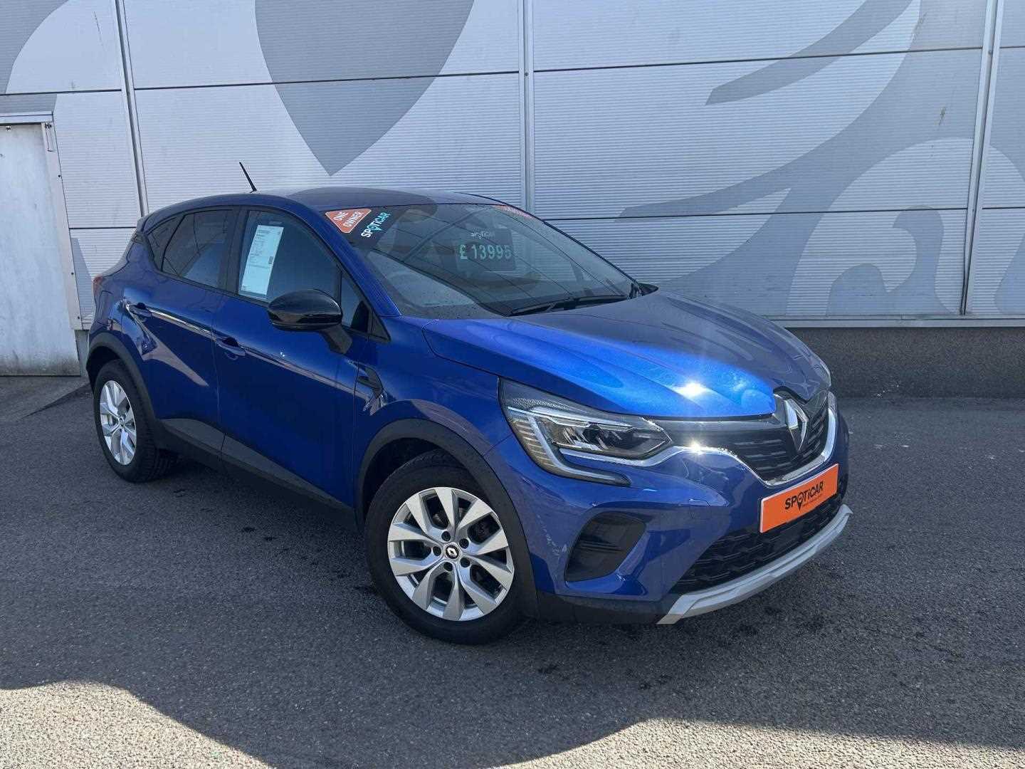 2022 Renault Captur