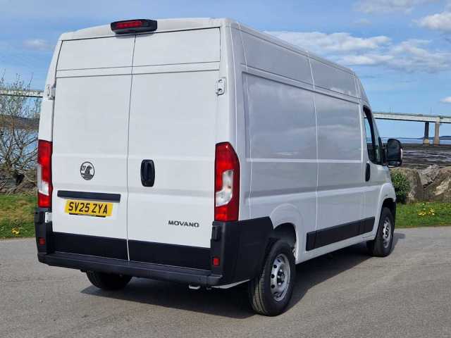 2025 Vauxhall Movano L2h2 Van 3500 2.2 Tb D 140 Prime