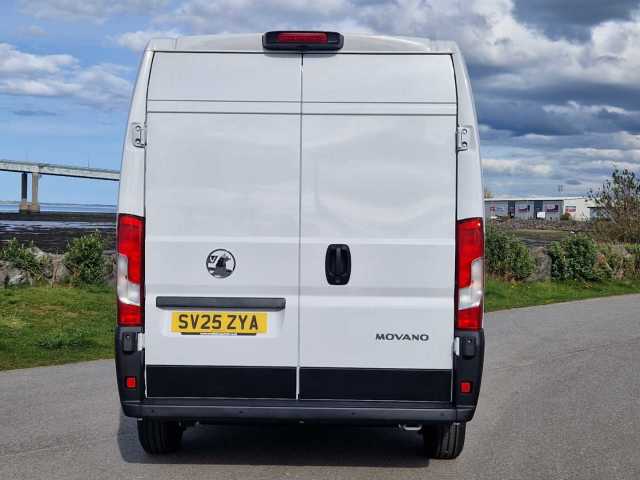 2025 Vauxhall Movano L2h2 Van 3500 2.2 Tb D 140 Prime