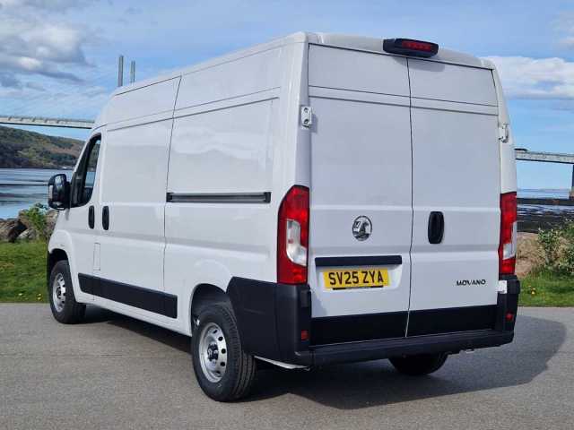2025 Vauxhall Movano L2h2 Van 3500 2.2 Tb D 140 Prime