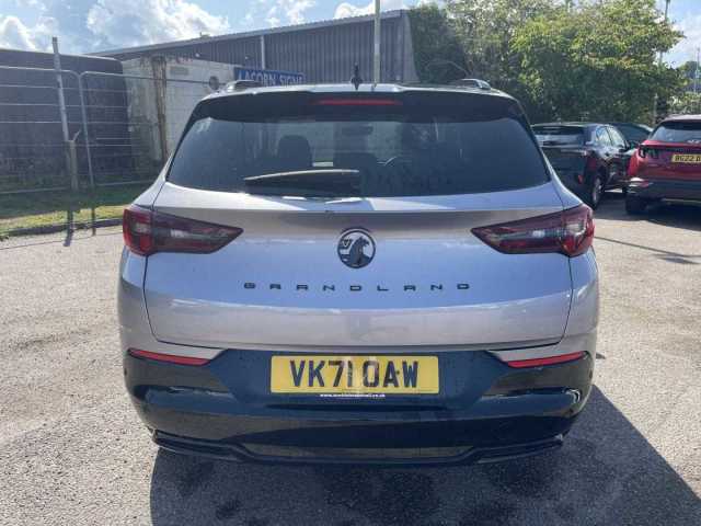 2021 Vauxhall Grandland 1.6 Sri Phev Auto