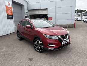 NISSAN QASHQAI 2019 (19) at Regency Car Sales Limited Elgin