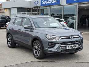 SSANGYONG KORANDO 2023 (73) at Regency Car Sales Limited Elgin