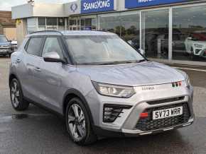 SSANGYONG TIVOLI 2023 (73) at Regency Car Sales Limited Elgin
