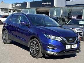 NISSAN QASHQAI 2018 (68) at Regency Car Sales Limited Elgin