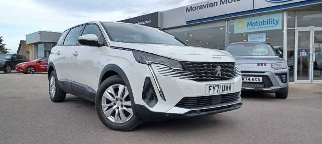 Peugeot 5008 1.2 Active Premium P-Tech Ss MPV Petrol White