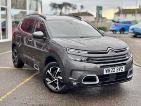 CITROEN C5 AIRCROSS 2022 (22) at Regency Car Sales Limited Elgin