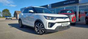 SSANGYONG TIVOLI 2022 (71) at Regency Car Sales Limited Elgin