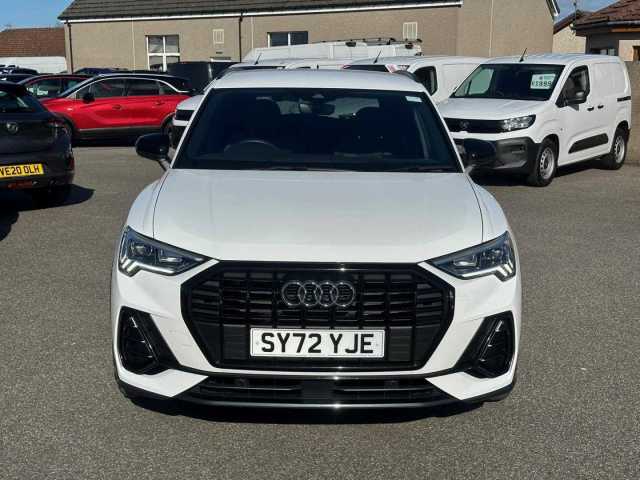 2022 Audi Q3 1.5 S Ln Blk Ed 35 Tfsi Mhev Sa
