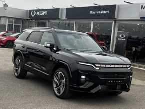 KGM ACTYON 2025 (25) at Regency Car Sales Limited Elgin