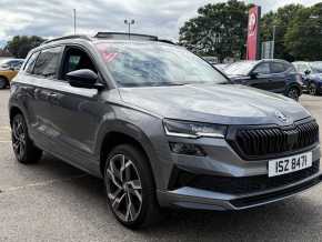 SKODA KAROQ 2022 (72) at Regency Car Sales Limited Elgin