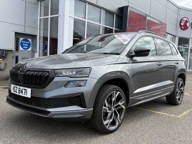 2022 Skoda Karoq 1.5 Sportline Tsi S-A