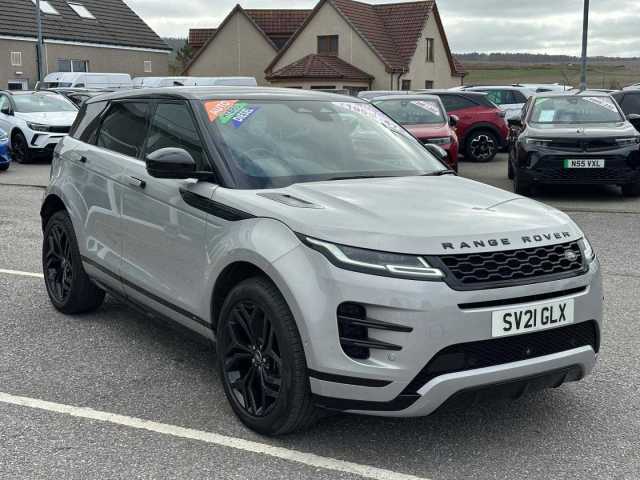 Land Rover Range Rover Evoque 2.0 Rover Evoque Rdyn Se Dmhev A SUV Diesel Silver