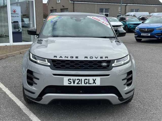 2021 Land Rover Range Rover Evoque 2.0 Rover Evoque Rdyn Se Dmhev A