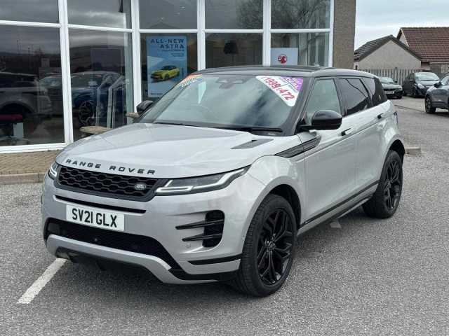 2021 Land Rover Range Rover Evoque 2.0 Rover Evoque Rdyn Se Dmhev A