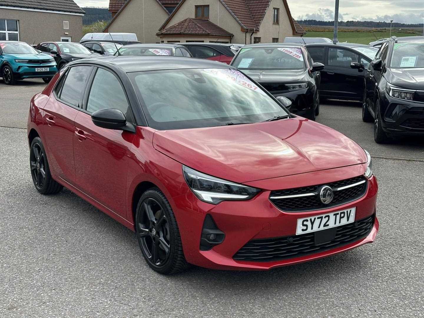 2022 Vauxhall Corsa