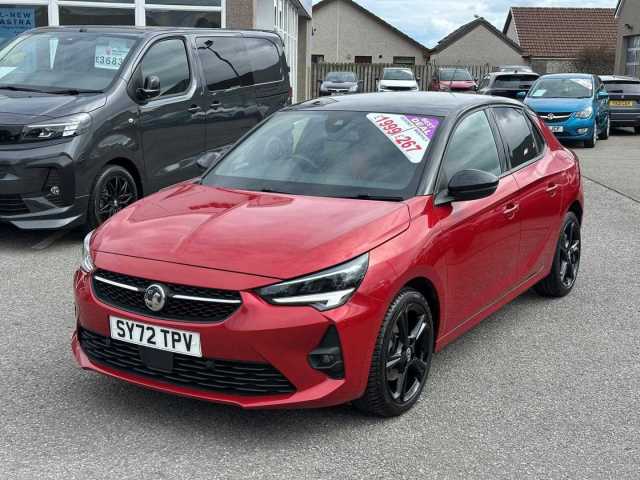 2022 Vauxhall Corsa 1.2 Gs Line Turbo
