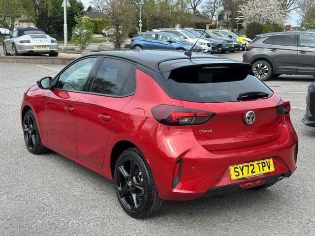 2022 Vauxhall Corsa 1.2 Gs Line Turbo