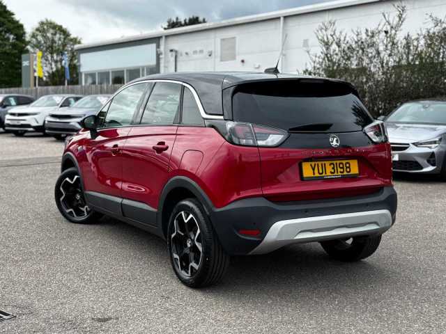 2021 Vauxhall Crossland 1.2 Elite Nav Turbo