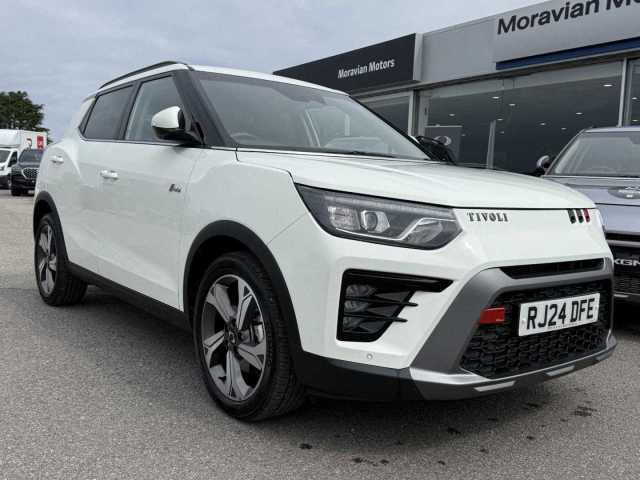KGM Tivoli 1.5 K40 Hatchback Petrol White