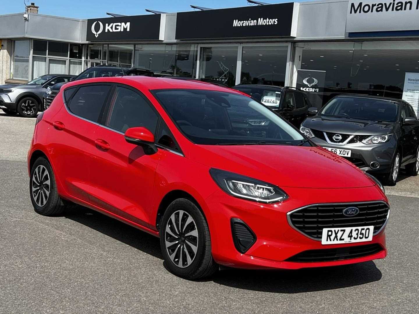 2022 Ford Fiesta