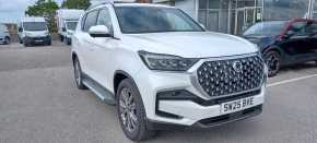 KGM REXTON 2025 (25) at Regency Car Sales Limited Elgin
