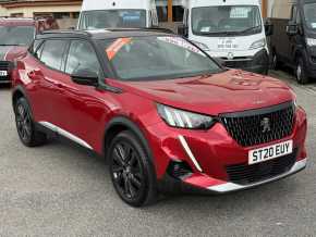 PEUGEOT 2008 2020 (20) at Regency Car Sales Limited Elgin