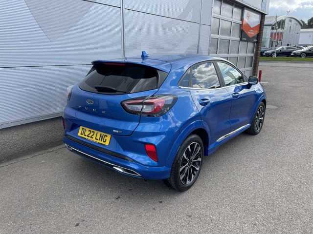 2022 Ford Puma 1.0 St-Line Vignale Mhev Auto
