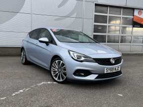 VAUXHALL ASTRA 2019 (69) at Regency Car Sales Limited Elgin