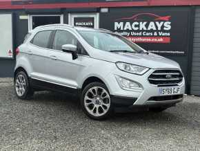 FORD ECOSPORT 2019 (69) at Regency Car Sales Limited Elgin