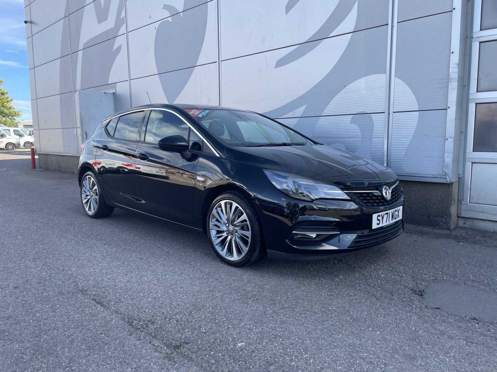 2021 Vauxhall Astra