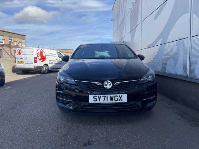 2021 Vauxhall Astra 5dr 1.2 Turbo 145ps Griffin Edn