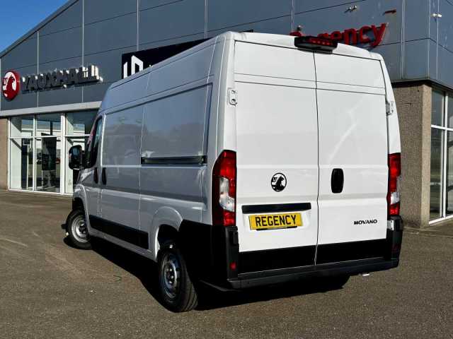 2025 Vauxhall Movano L2h2 Van 3500 2.2 Tb D 140 Prime