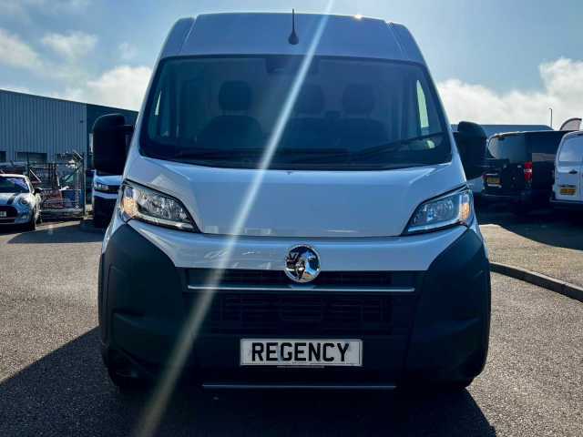 2025 Vauxhall Movano L2h2 Van 3500 2.2 Tb D 140 Prime
