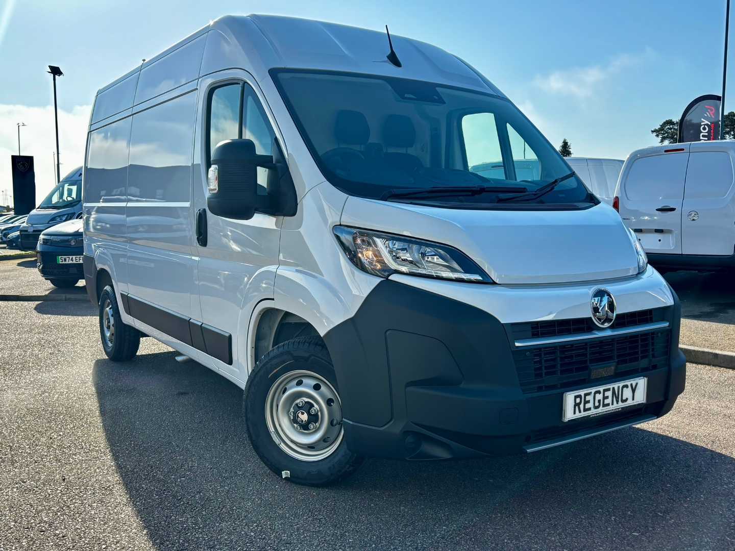 2025 Vauxhall Movano