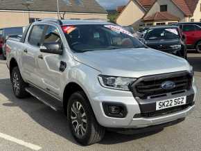 FORD RANGER 2022 (22) at Regency Car Sales Limited Elgin