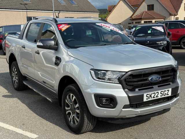 Ford Ranger 2.0 Wildtrak Ecoblue 4 Pickup Diesel Silver