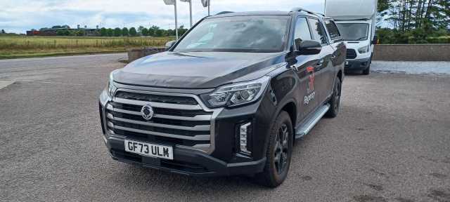 2023 SsangYong Musso 2.2 Saracen + Auto
