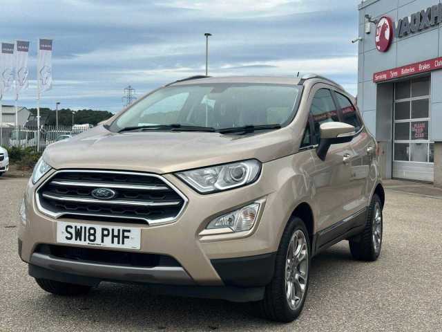 2018 Ford Ecosport 1.0 Titanium