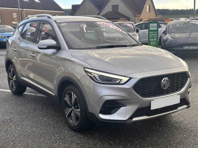 MG Motor UK ZS 1.5 Excite Vti-Tech Hatchback Petrol Silver