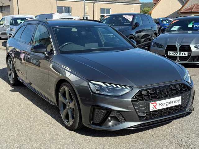 Audi A4 2.0 S Ln Black Ed 35Tdi Mhev Sa Hatchback Diesel Grey