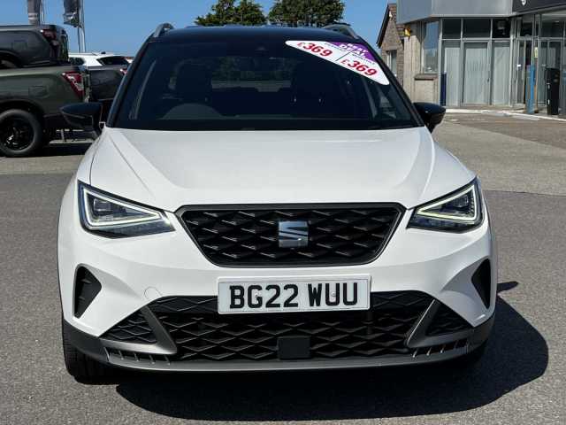 2022 SEAT Arona 1.5 Fr Sport Tsi S-A