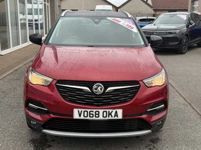2018 Vauxhall Grandland X 1.2 X Sport Nav Tur
