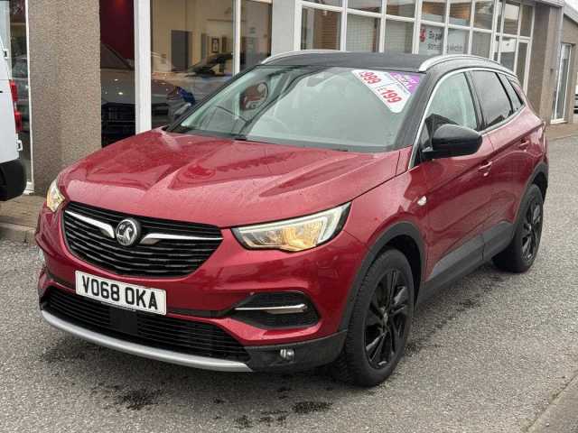2018 Vauxhall Grandland X 1.2 X Sport Nav Tur