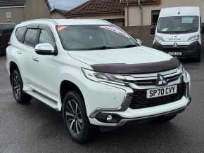 MITSUBISHI SHOGUN SPORT 2020 (70) at Regency Car Sales Limited Elgin